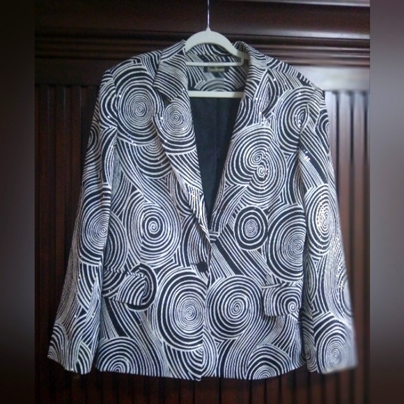 town and travel Jackets & Blazers - Vintage Town and Travel blazer.
